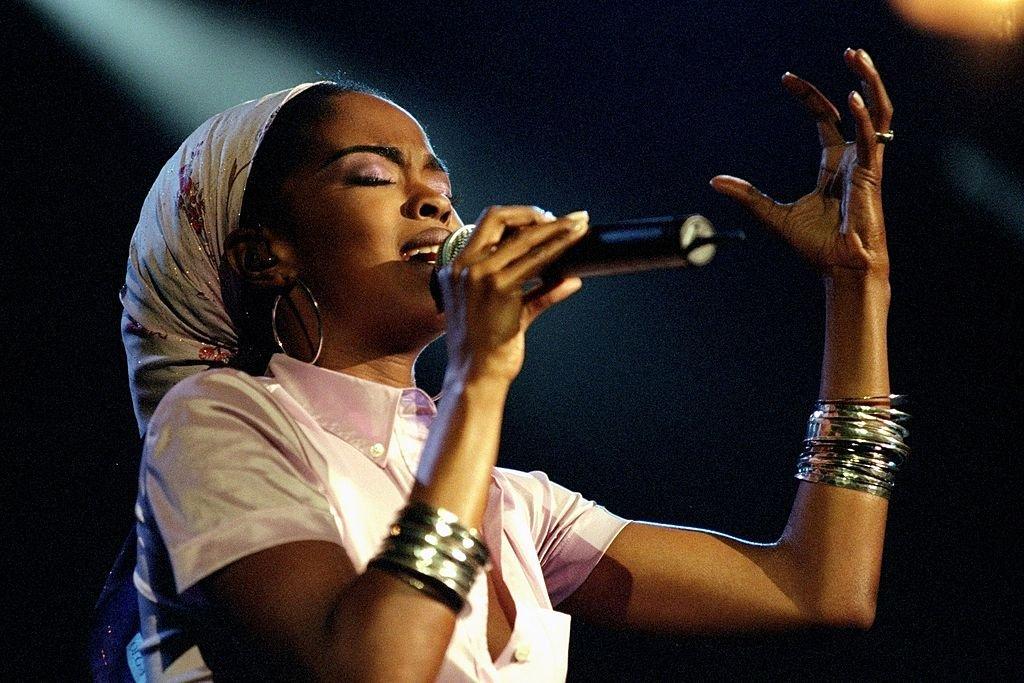 Lauryn Hill performing 'The Miseducation of Lauryn Hill' at Madison Square Garden in 1999